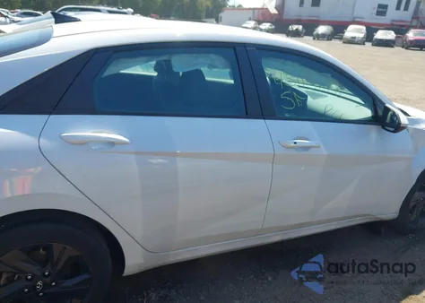 2022 Hyundai Elantra Sel из США, поврежденный, VIN 5NPLS4AG6NH080750